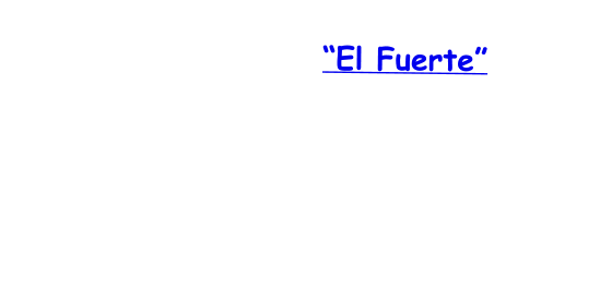 Am nchsten Tag besuche ich eine alte Kultsttte der Inkas El Fuerte. Der Sandsteinfelsen diente als  Zeremonienplatz. Die Spanier rissen die alten Gebude ab und erbauten auf den Grundmauern dann eine Festung.